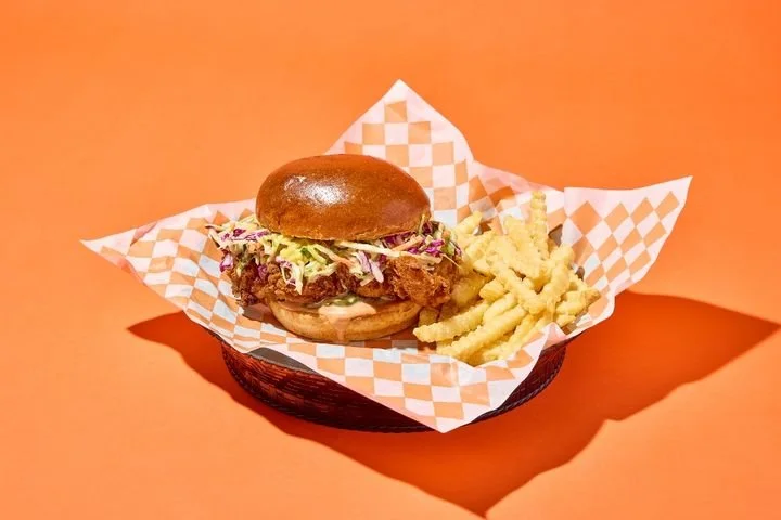 Minnie's Fried Chicken Sandwich Combo | Minnie Bird